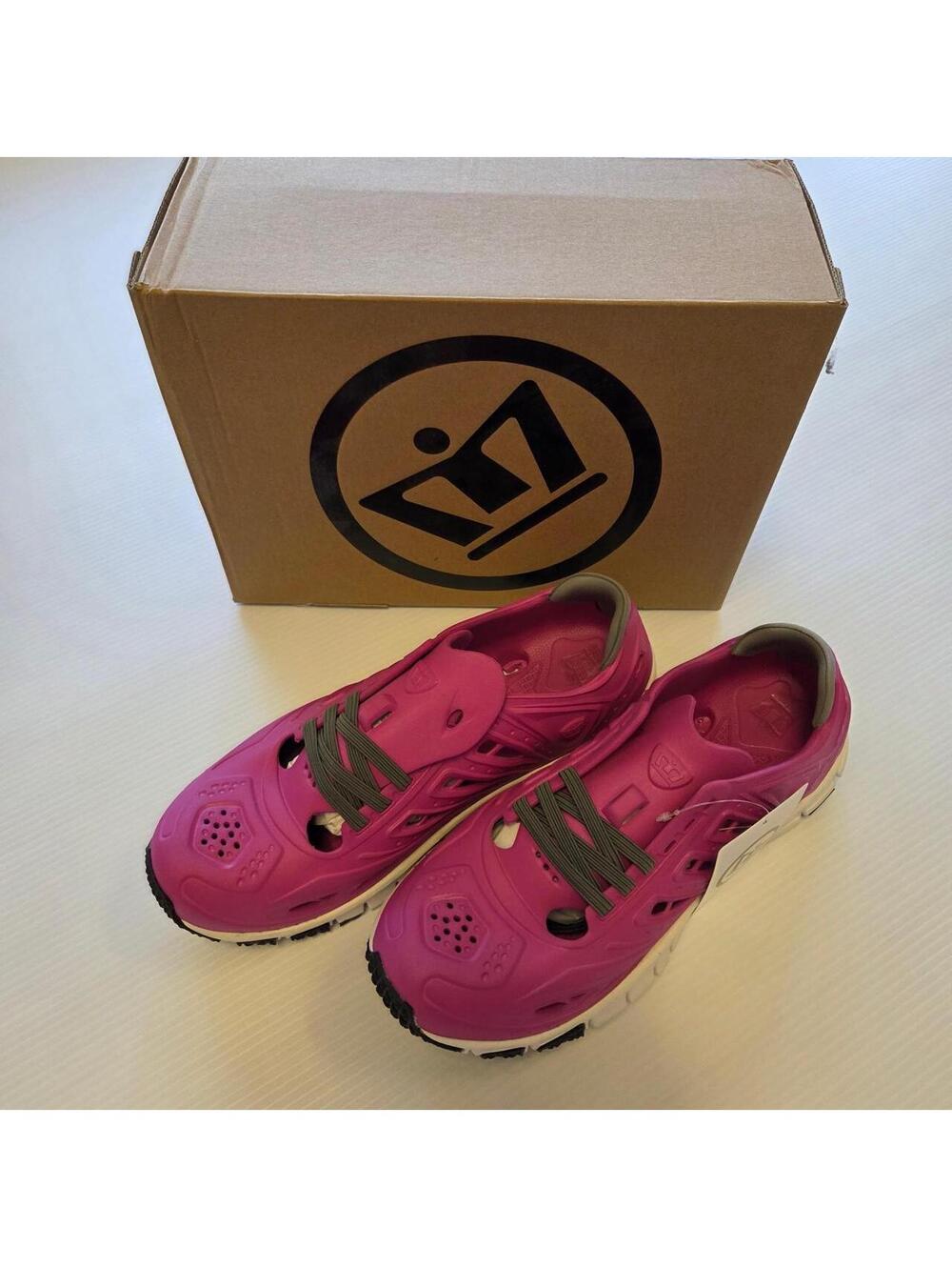 Hot pink CrossKix Hybrid Foam Composite Sneakers